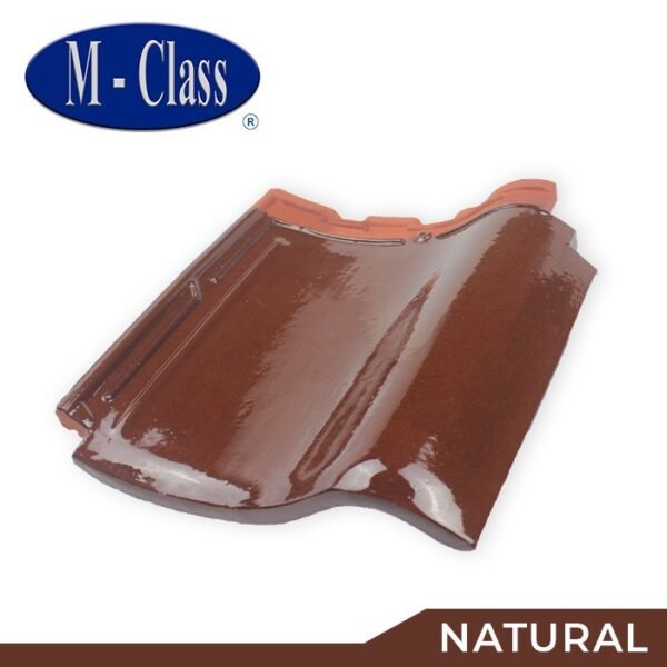 TERMURAH M-CLASS GENTENG KERAMIK M1 TIPE BADAN NATURAL - Image 4