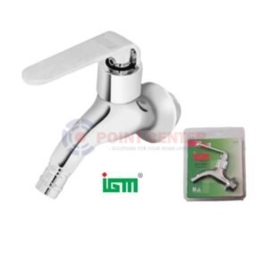 TERMURAH IK-601 KRAN TEMBOK / KRAN TAMAN 1/2" STAINLESS STEEL