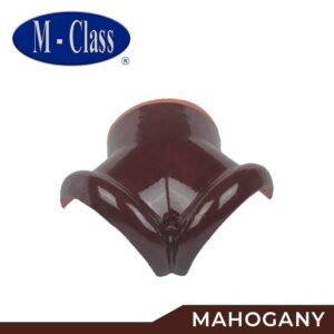 TERMURAH M-CLASS GENTENG KERAMIK M-8B NOK TIGA ARAH KIRI MAHOGANY