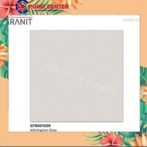 TERMURAH ROMAN GRANIT 60 X 60 GT602152R DARLINGTON GREY
