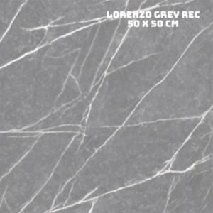TERMURAH PLATINUM KERAMIK 50/50 LORENZO GREY REC