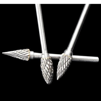 TERMURAH TAFFWARE JIGONG MATA BOR 1/8 INCH 10 PCS JG8 - Image 4