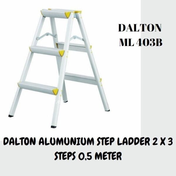 TERMURAH DALTON ML 403 B Tangga Alumunium Step 2X3 STEPS 0,5M