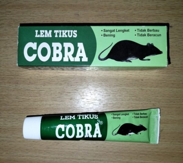 TERMURAH LEM TIKUS COBRA TUBE 70 GR JEBAKAN TIKUS SUPER LENGKET - Image 3