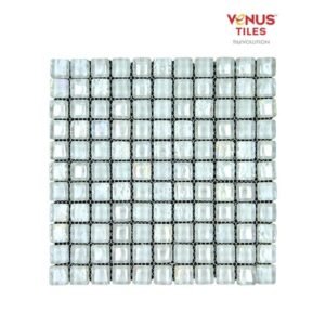 TERMURAH VENUS MOSAICO 30 X 30 ICY WHITE PEARL / MOSAIC KOLAM RENANG