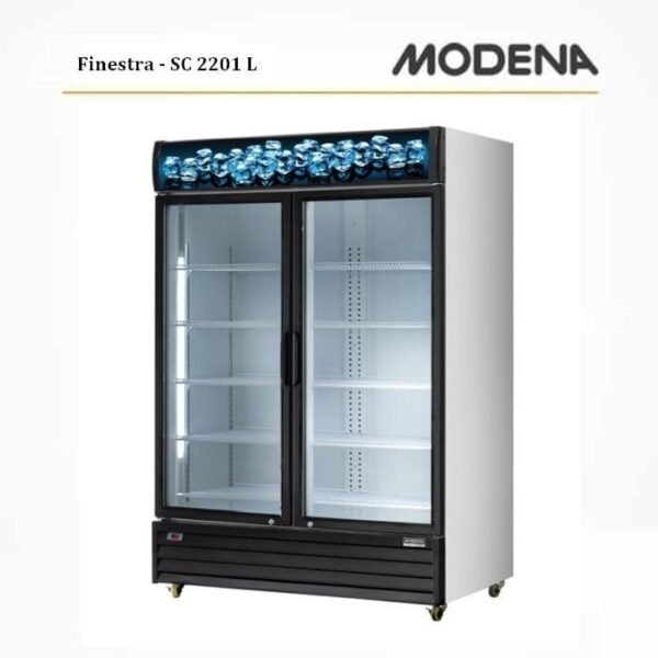 TERMURAH MODENA SC 2201 L SHOWCASE COOLER 1200LITER - Image 3