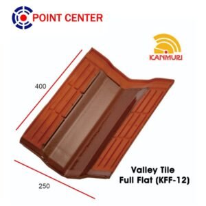 TERMURAH KANMURI KFF-12 GENTENG VALLEY TILE GENTENG TALANG FULL FLAT