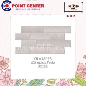 TERMURAH ROMAN INTERLOK 30 X 60 GL638073 DSIMPLEX PERLA GOL AS