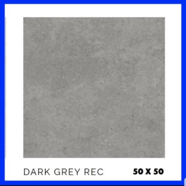 TERMURAH PLATINUM KERAMIK 50/50 LUNA DARK GREY REC - Image 2