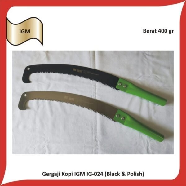 TERMURAH IGM IG 024 Gergaji Pemotong Lengkung Untuk Dahan Kayu Black - Image 2