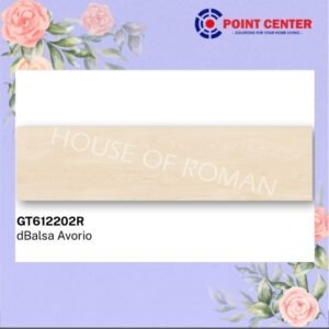 TERMURAH ROMAN GRANIT 15 X 60 GT612202R DBALSA AVORIO