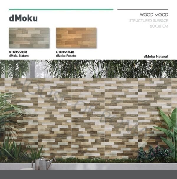 Termurah ROMANGRANIT dMoku Natural 60x30 GT635533R ROMAN GRANIT - Image 4