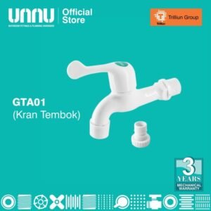 TERMURAH UNNU KRAN TEMBOK - GTA01 1/2 INCHI