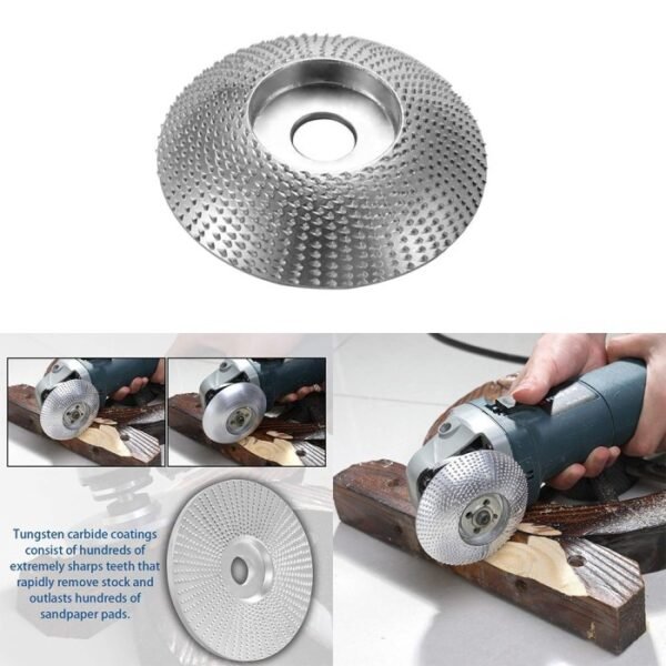 TERMURAH TAFFWARE HOUKIPER KEPALA GERGAJI 85MM - 428I