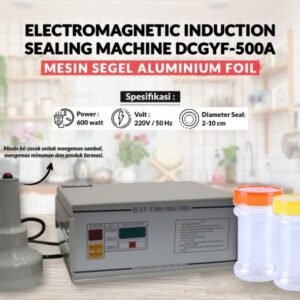 TERMURAH INDUCTION SEALER MACHINE MESIN SEGEL INDUKSI OS-F500 OSSEL