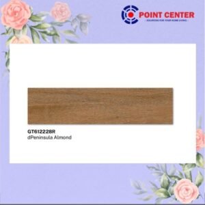 TERMURAH ROMAN GRANIT 15 X 60 GT612228R DPENINSULA ALMOND