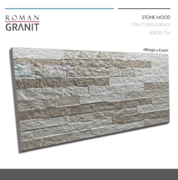 TERMURAH ROMAN GRANIT 30 X 60 GT635493R DBELGICA EARTH - Image 4