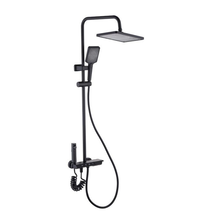 TERMURAH IGM IK 061 KRAN SHOWER COLUMN BUGATTI STYLE KERAN SHOWER RAIN - Image 2