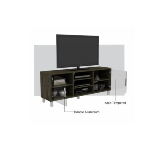 TERMURAH ACTIV FURNITURE NEXA RTV 154 RAK MEJA TV BUFFET MODERN - Image 2