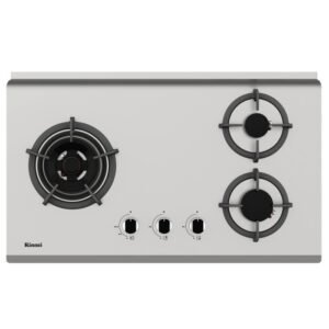 TERMURAH RINNAI RB 73 TS KOMPOR TANAM 3 TUNGKU BUILT IN HOB