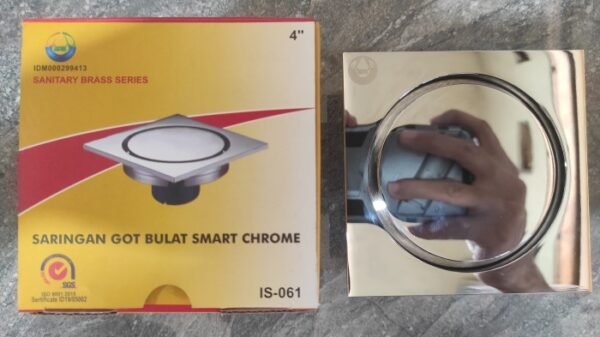 TERMURAH Saringan Got Smart Bulat IGM IS-061 / FIoor Drain IGM - Image 2