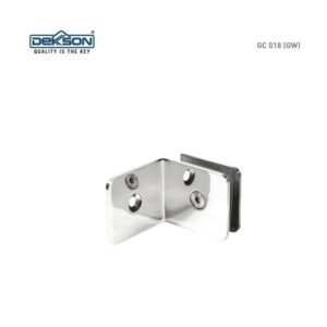 TERMURAH DEKKSON GC 018(GW) PSS Glass Clip Penjepit Kaca Ke Tembok