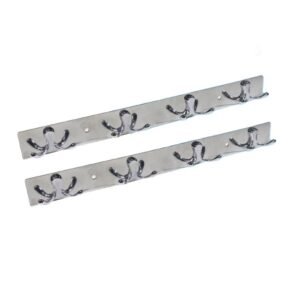 TERMURAH NARITA KAPSTOK 4 KAIT GANTUNGAN BAJU CHROME