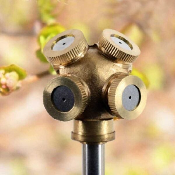 TERMURAH TAFFWARE AIR IRIGASI TAMAN BRASS 4 HOLES - WCIC - Image 5