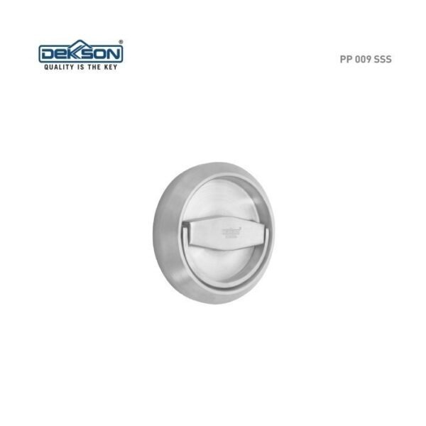 TERMURAH DEKKSON PULL PLATE PP 009 SSS Tarikan Handle Bulat Pintu - Image 2
