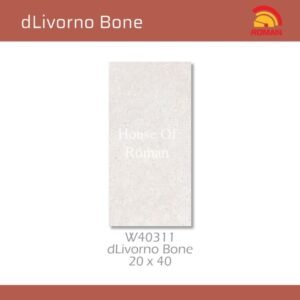 TERMURAH ROMAN KERAMIK 20 X 40 W40311 DLIVORNO BONE GOL.B