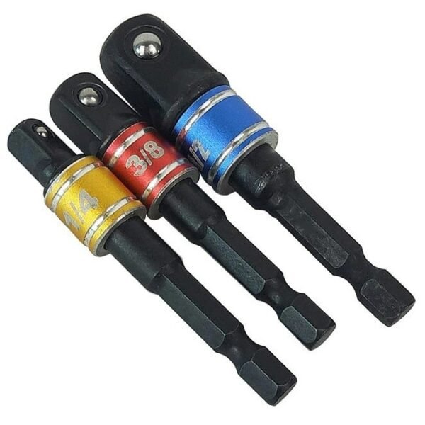 TERMURAH TAFFWARE FEIMING MATA BOR ELEKTRIK 1/4 3/8 1/2 3 PCS