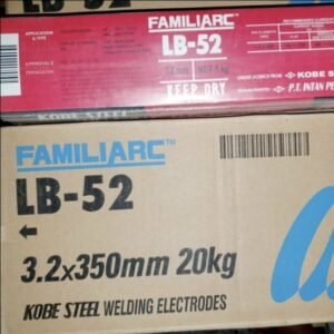 TERMURAH KAWAT LAS KOBE STEEL Kawat Las KOBE LB52 3.2mm 5 KG