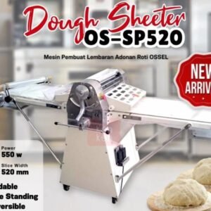 TERMURAH DOUGH SHEETER OSSEL MESIN PENIPIS ADONAN OS-SP520