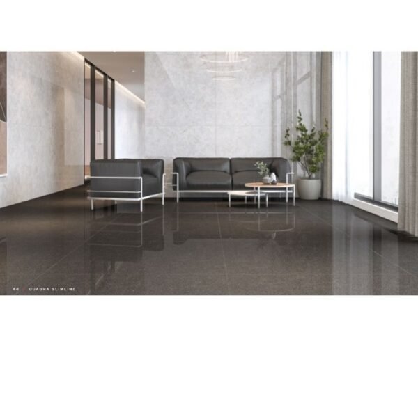 TERMURAH QUADRA GRANIT 120 X 120 BIG SIZE / BIG SLAP NAVAGIO BLACK - Image 3