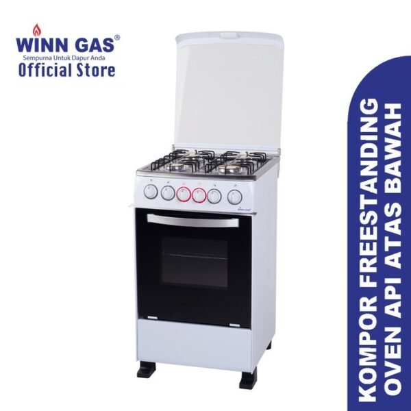 TERMURAH KOMPOR GAS FREE STANDING + OVEN WINN GAS W5060A - Image 3