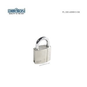 TERMURAH DEKKSON Padlock Gembok Pintu PL 200 40MM S SN