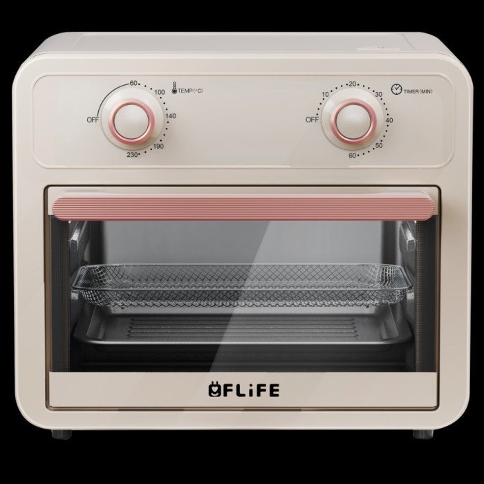 TERMURAH FLIFE AIR FRYER OVEN KAPASITAS 12 LITER OV12E - Image 2