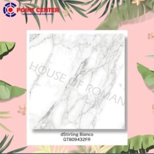 TERMURAH ROMAN GRANIT GRANDE 80 X 80 GT809432FR DSTIRLING BIANCO