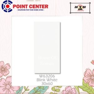 TERMURAH ROMAN KERAMIK 30 X 60 W63206 BLINK WHITE GOL B