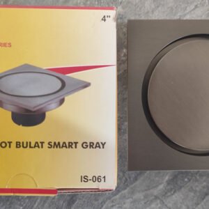 TERMURAH IGM IS-061 Saringan Got Smart Bulat Gray Abu / FIoor Drain