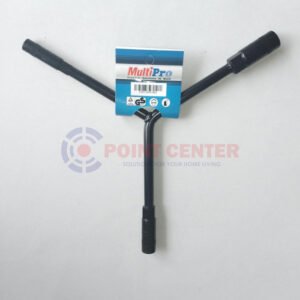 TERMURAH MULTIPRO KUNCI SOK SOCK Y PANJANG 8 X 10 X 12 MM HITAM