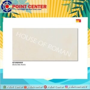 TERMURAH ROMAN GRANIT 60 X 120 GT1262005R DCONCRETO AVORIO