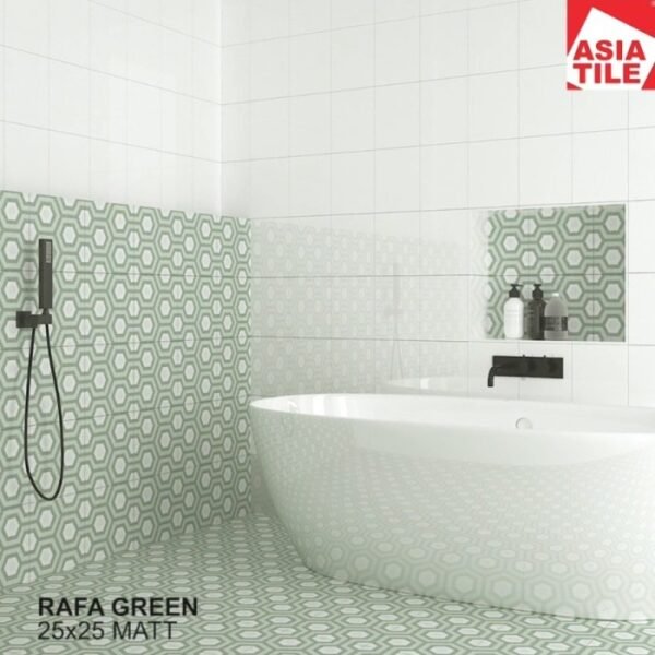 TERMURAH ASIA KERAMIK 25/25 RAFA GREEN - Image 2