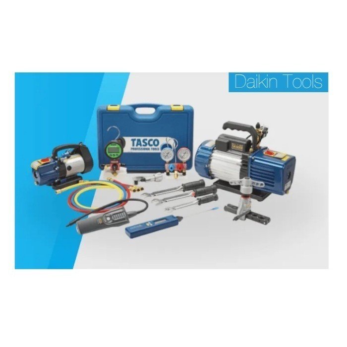 TERMURAH DAIKIN TASCO TAS0025/TA453PD INSULATION MEGA TESTER - Image 5