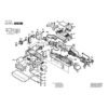 TERMURAH 2607200384 BOSCH SWITCH GSB 75 AE / SPARE PART BOSCH ORIGINAL - Image 3