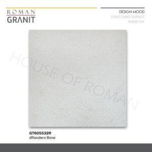 TERMURAH ROMAN GRANIT 60 X 60 GT605532R DRANDERS BONE