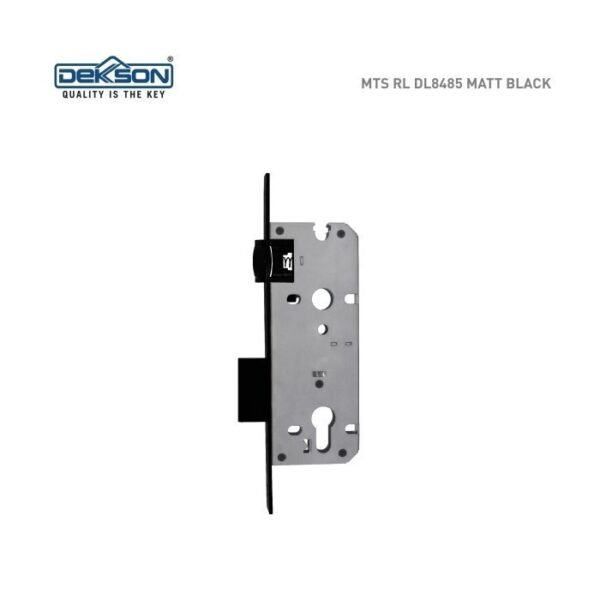 TERMURAH DEKKSON Body Kunci Pelor MORTISE LOCK MTS RL DL8485 MAT BLACK - Image 2