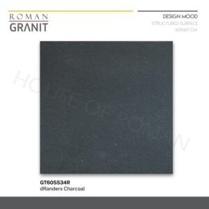 TERMURAH ROMAN GRANIT 60 X 60 GT605534R DRANDERS CHARCOAL