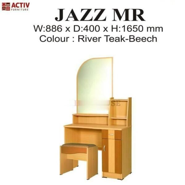 TERMURAH ACTIV FURNITURE JAZZ MR MEJA RIAS KOSMETIK MODERN - Image 3