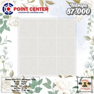 TERMURAH ROMAN KERAMIK 40 X 40 G447322 DBRISBANE PERLA